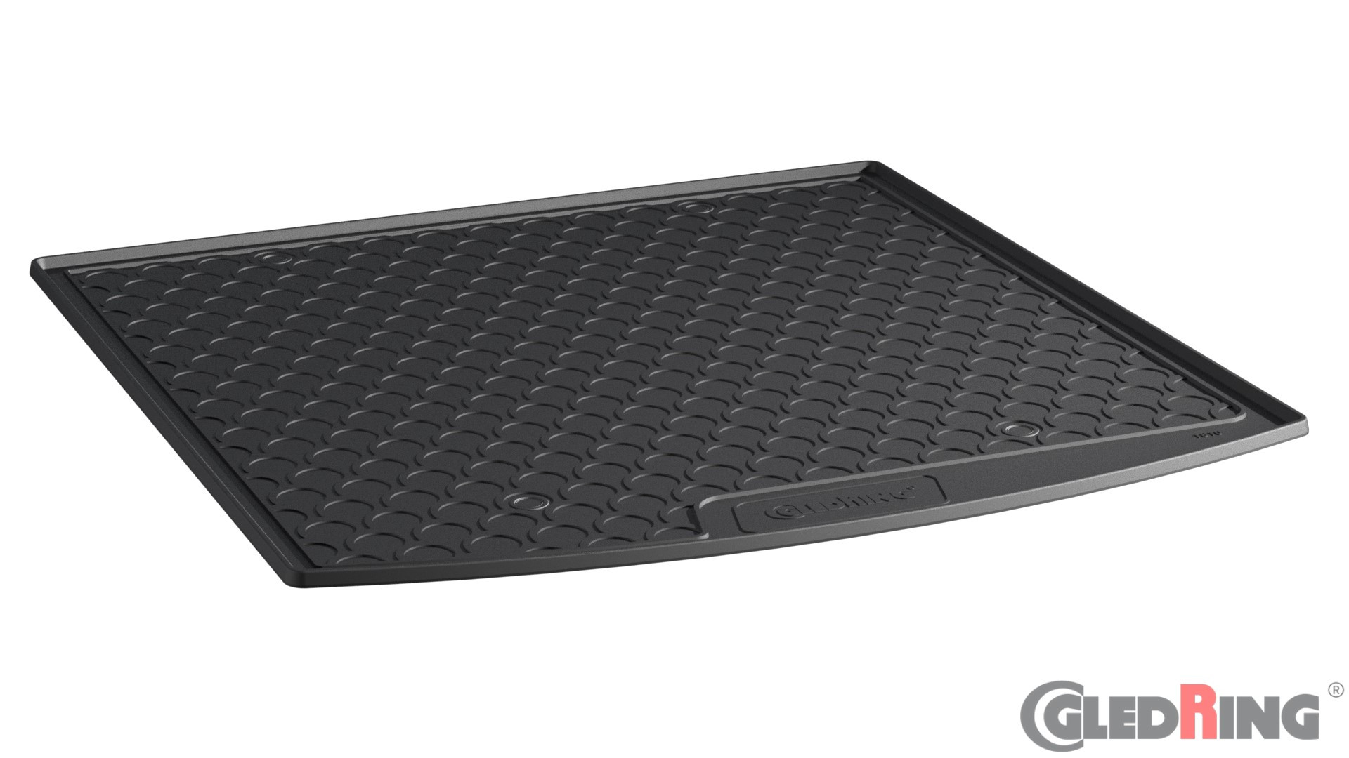 Original Gledring Premium Gummi Kofferraummatte - SEAT Leon ST (Oberer variabler Boden) 2020->